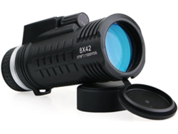 Sv42 Monocular 8x42 Hd Telescope Monocular Para Adultos Compass Rangefinder Bak4 Prism À Prova Dágua Para Nevoeiro Para Caminhadas Saisiyiky