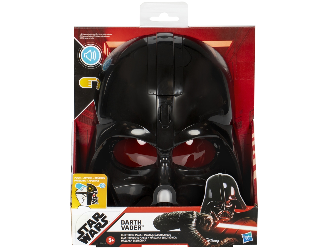 STAR WARS, Darth Vader, Máscara electrónica - Figura - STAR WARS - 5 Años