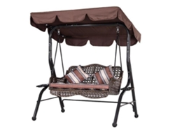 Manta de sombra para hamaca con ruedas de columpio, cubierta superior impermeable, protección contra la lluvia al aire libre, otros
