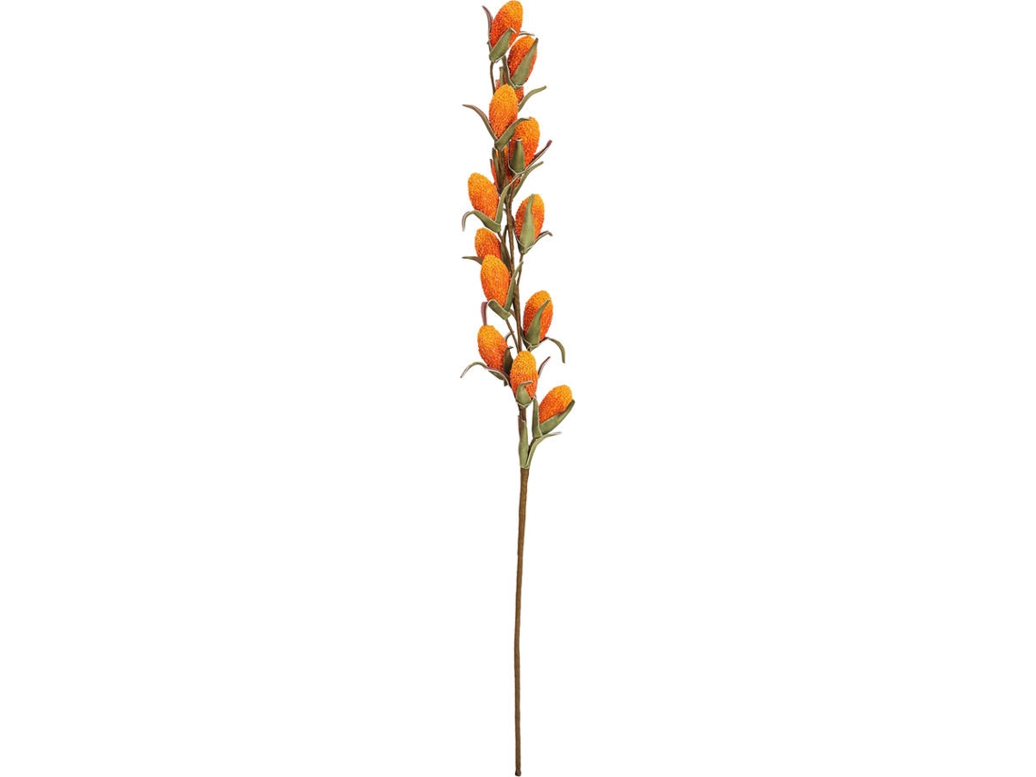 Planta Artificial EUROPALMS Buriti Branch (Naranja - 80x20 cm)