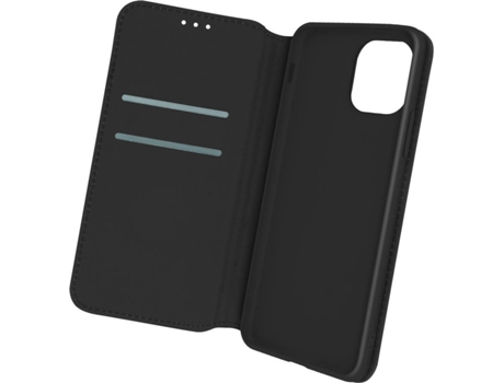 Carcasa Apple iPhone 12 Pro Max AVIZAR FOLIO-ELEC-BK-12PM Libro Negro