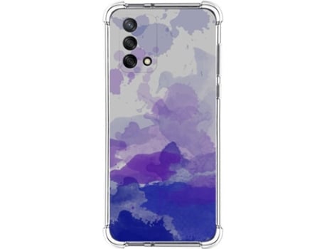 Carcasa Oppo A74 4G TUMUNDOSMARTPHONE Acuarela 09