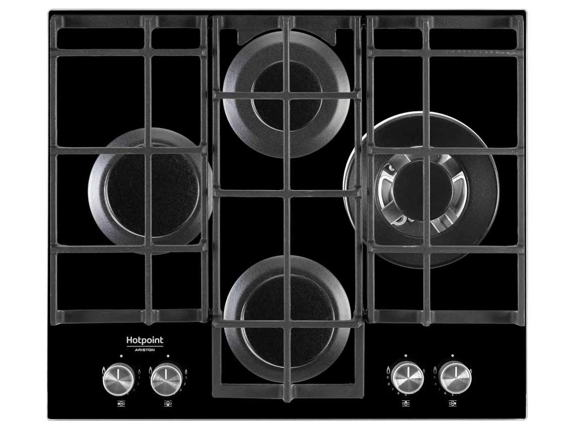 PLACA GÁS VITRO HOTPOINT HAGS 62F BK 59C
