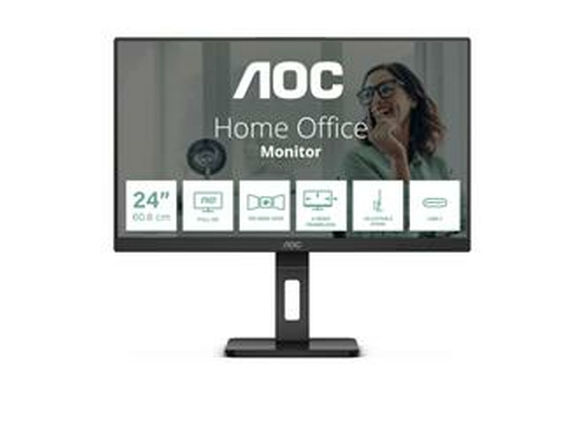 Monitor AOC 24P3CV (Negro - Full HD - LED - IPS - Flicker free - 23,8 - 4 ms)