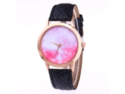 Reloj De Cuarzo Elegante Y Casual Para Hombres, Regalo De Moda (negro)