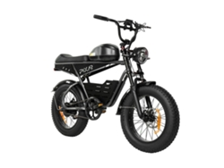 Bicicleta eléctrica Pixar Superv para adultos con motor de 500 W y batería de 48 V y 30 Ah