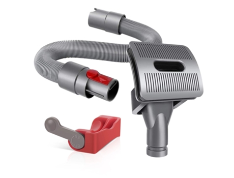 Manguera de extensión Flexible para cepillo para mascotas, bloqueo de gatillo, para Dyson V11, V10, V8, V7, herramientas de limpieza del hogar, pie...