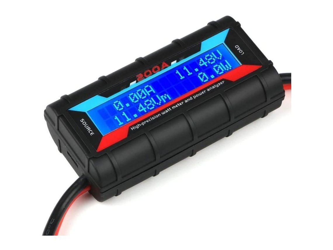 2026altiro-analizador De Medición De Potencia De Precisión De 200 A Para Modelos Rc: Voltaje/corriente.