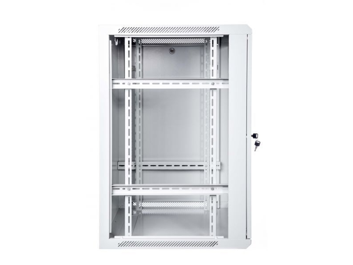 Gabinete de rack independiente Dn W19 18u/600 para rack gris Digitus