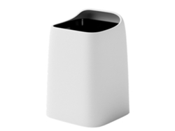 Cubo de basura para salón y baño, sin tapa, ideal para el hogar, la cocina y el baño. Vayotoy