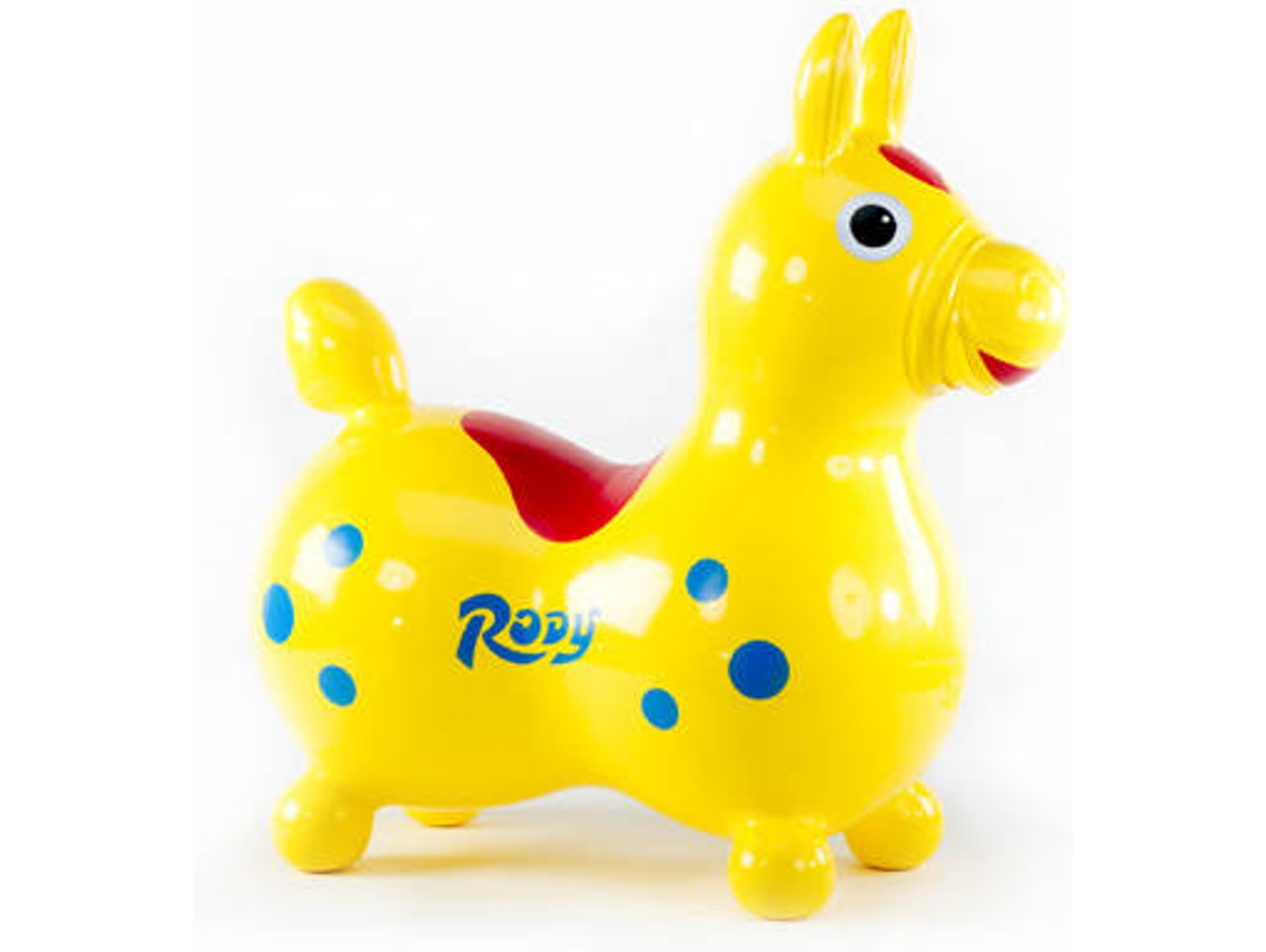 Juguete Saltarín RODY Yellow Horse