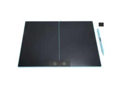 Tableta LCD de 15 pulgadas con lápiz borrable reutilizable para dibujar.