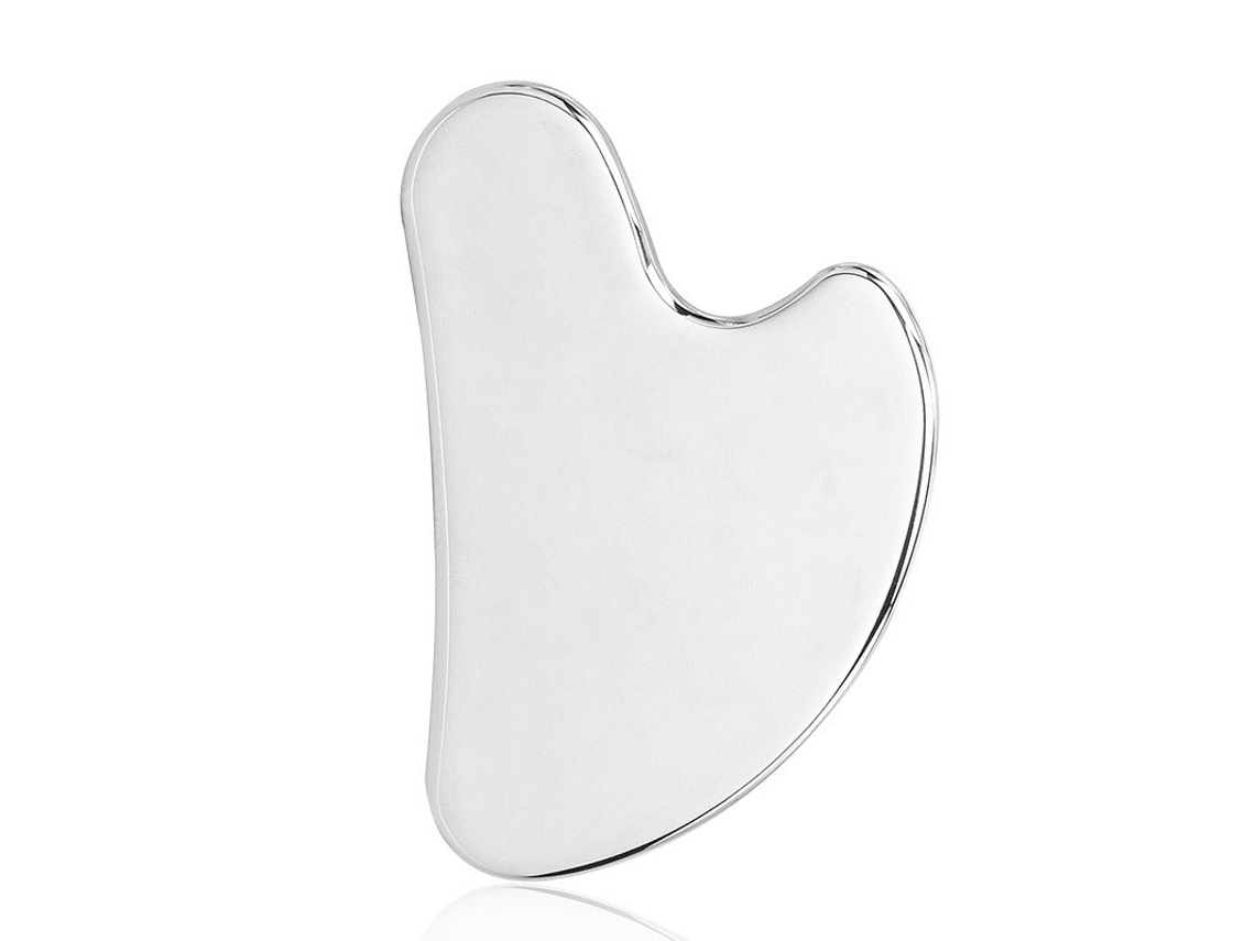 Herramientas Faciales Gua Sha De Acero Inoxidable - Herramienta Gua Sha Para El Rostro, Herramienta Para Esculpir El Rostro, Moldeador De La