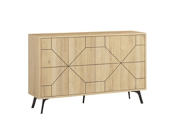 Consola VENPRODIN Dune (123 cm - Roble)