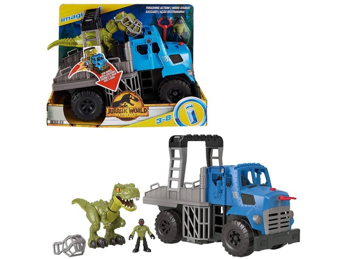 Figura IMAGINEXT Imaginext Jurassic World Camion Dinosaurios (Edad Mínima: 3 Años)