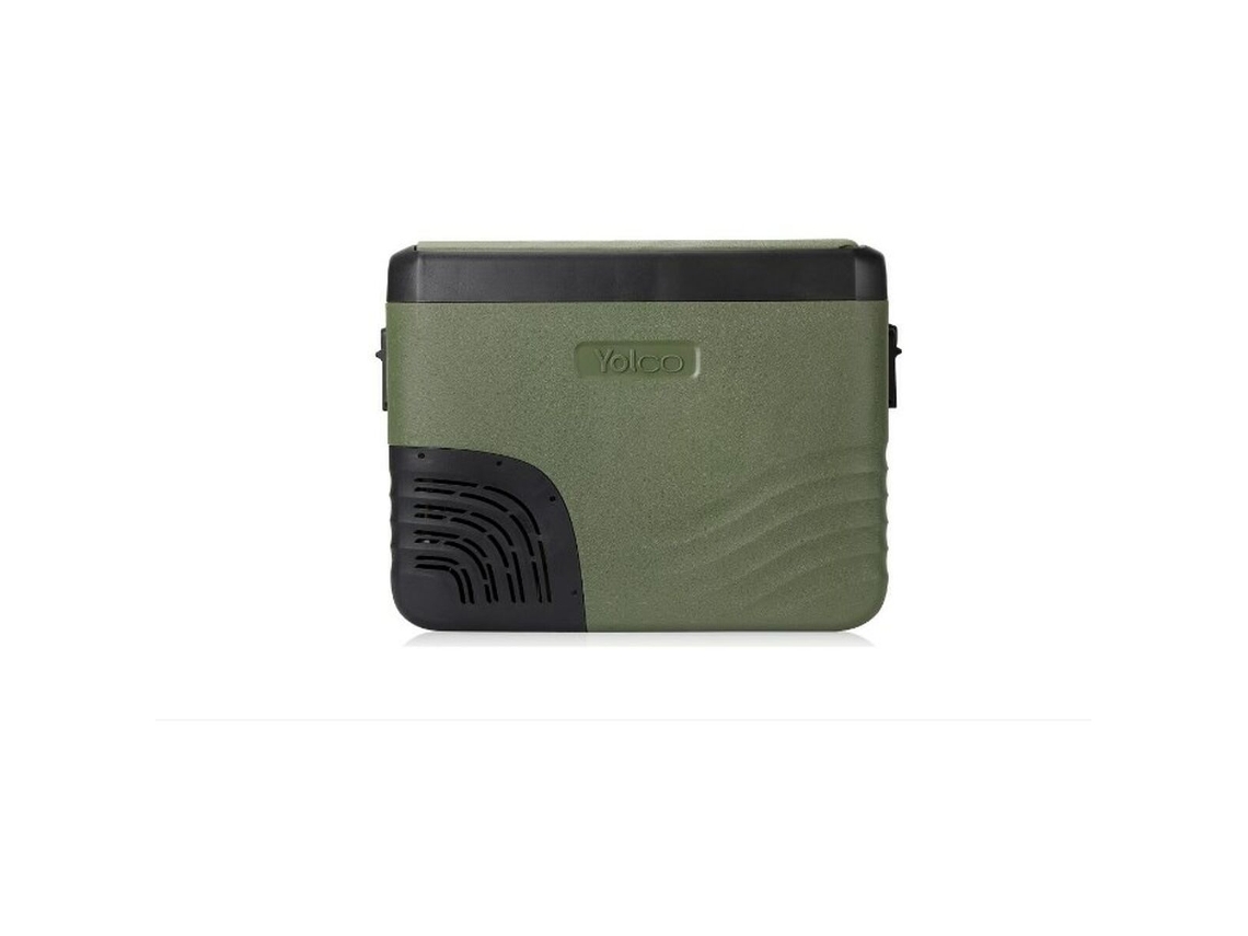 Nevera Portátil YOLCO KX40 GREEN Negro