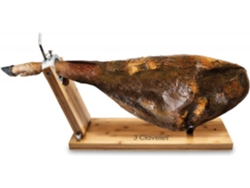 Soporte Jamonero 3 CLAVELES (Bambú - 56x20 cm)