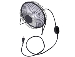 MEOIRUERY Aireador Calefactor Eléctrico de Mesa Mini Ventilador para Baño Hogar Oficina Enchufe CN 220V