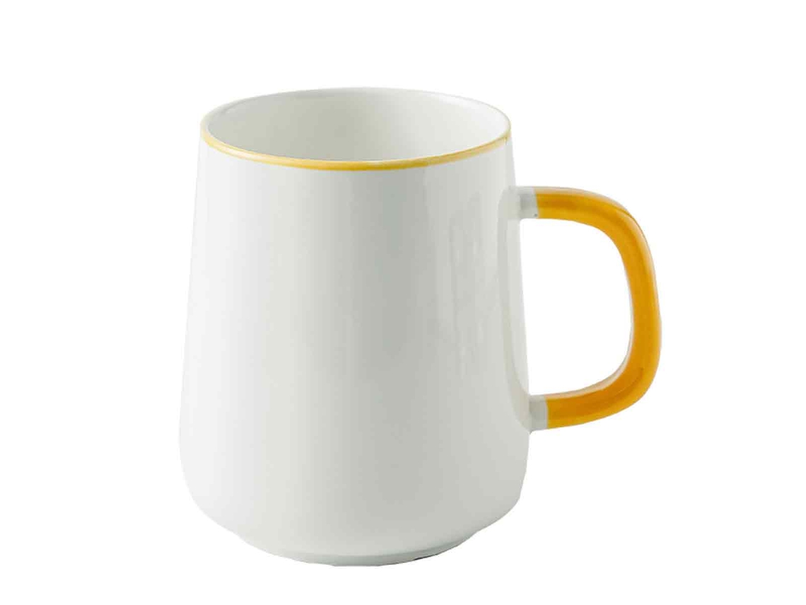 Taza creativa de regalo de taza de café de cerámica de 400 ml para el hogar NEVEANCE