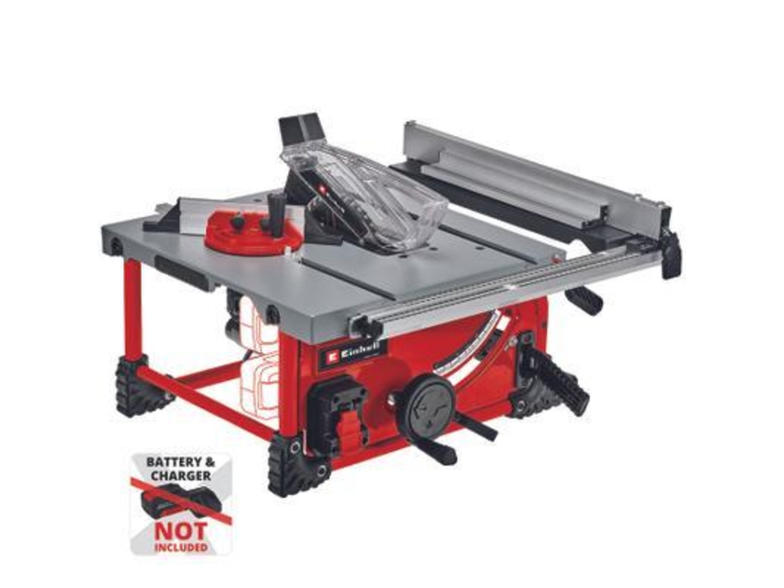 Aserradero para corte de madera EINHELL TE-TS 36/210 Li - So