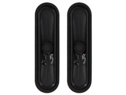 2 Altavoces Lcd De 8 Ohmios Y 10 W De Amplitud Completa Para Uso Publicitario Doméstico.