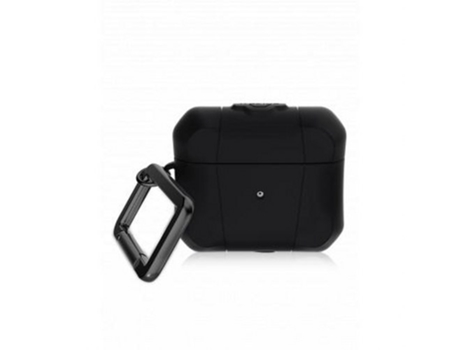 ITSKINS Estuche para AirPods 3 reforzado con Spectrum Solid Negro