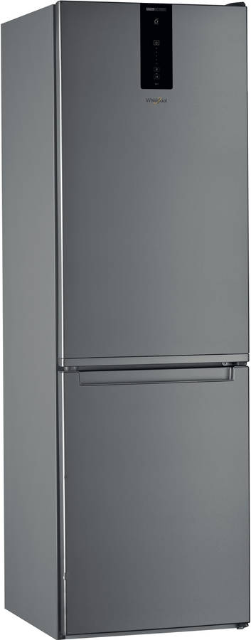 Frigorífico Combi WHIRLPOOL W7 821O OX (No Frost - 189 cm - 343 L - Inox)