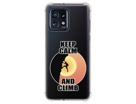 Funda para Motorola Edge 40 TUMUNDOSMARTPHONE Silicona Multicolor