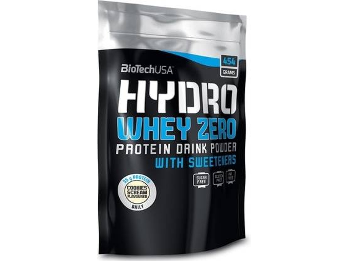 Complemento Alimenticio BIOTECHUSA Hydro Whey Zero Chocolate (454 g)