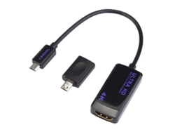Adaptador Hdmi (salida Hd 4k*2k, Conexión Con Teléfono Android)