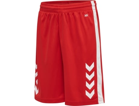 Pantalones Cortos Para Niños Hummel Basket (Tam: 14 Años)