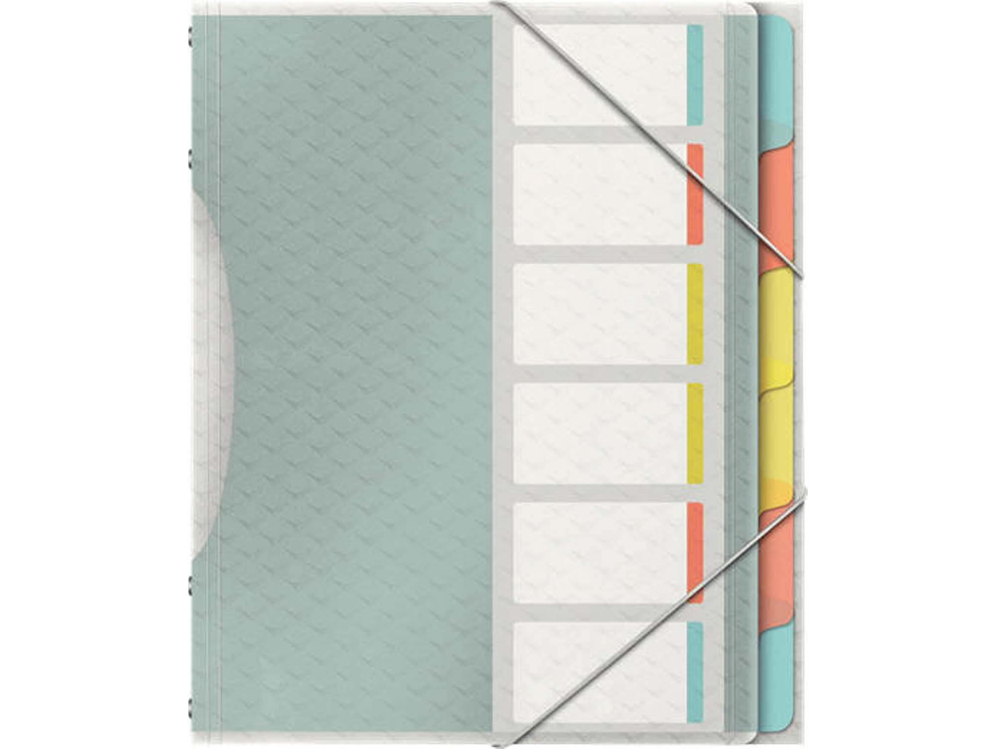 Separador ESSELTE Index (Multicolor - A4 - 26.6x2cm - Polipropileno)