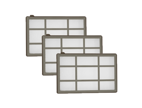 1/2/3 Uds Robot aspirador filtros HEPA primarios para Proscenic 800T 820S 820T 830T piezas del filtro de aspiradora