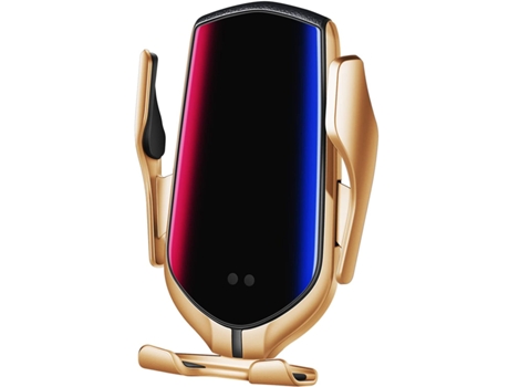 Cargador Auto CHRONUS CZWXC-221026-9FM (Qi - iPhone/Android - 10W - Dorado)