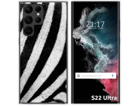 Carcasa Samsung Galaxy S22 Ultra 5G TUMUNDOSMARTPHONE Dibujos Animal 02 Multicolor