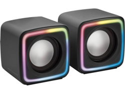 Altavoces Gaming MARS GAMING MSCUBE Negro (8 W)