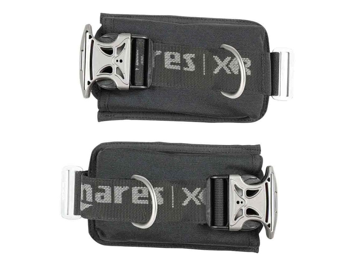 Par de Sistema de Peso Padrão Xr Line 4Kg Pretomares Xr