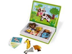 Juego Magnético JANOD Animales (Edad Mínima: 3)
