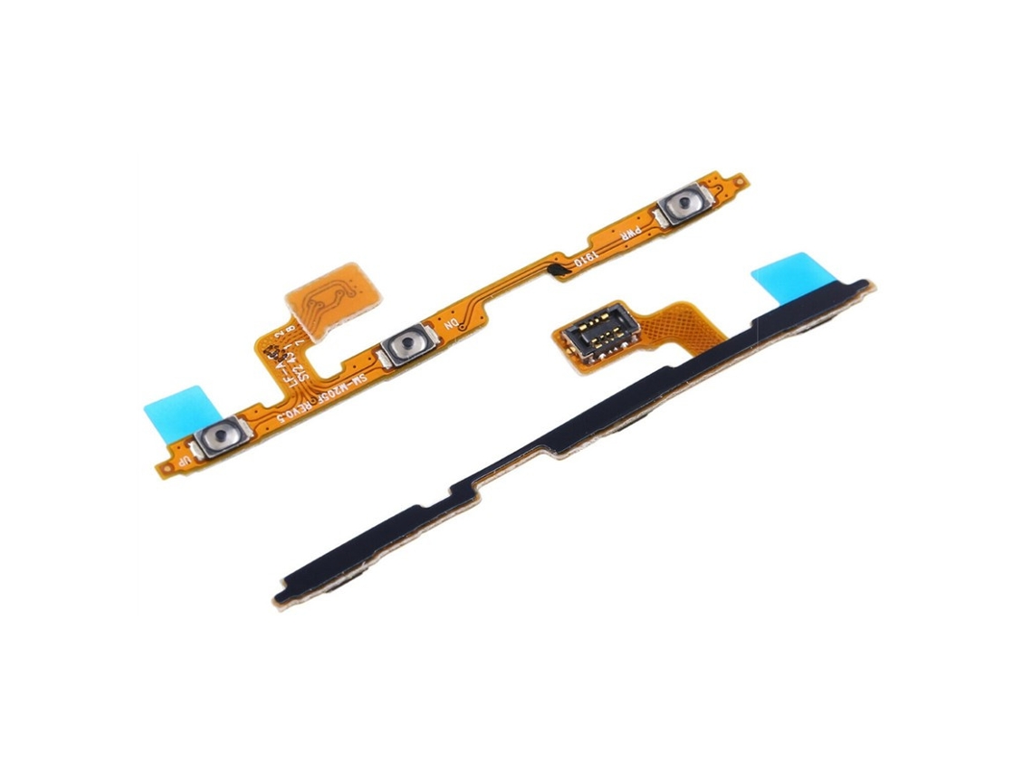 Flex Boton Encendido Volumen Para Samsung Galaxy A10 A20e M10 M20 M30 M40 Cable
