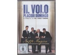 DVD Il Volo  With Placido Domingo - Notte Magica - Notte E Giorno (1CDs)