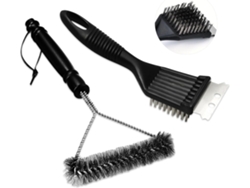 Juego de dos cepillos para barbacoa familiar ZYBLSSBB