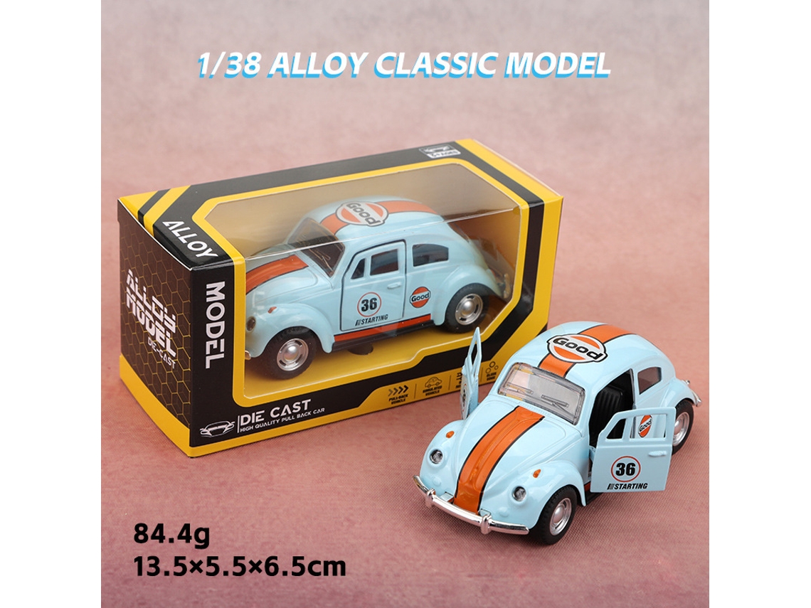 Coches miniatura de metal fundido a presión, coches de juguete para niños MDUG