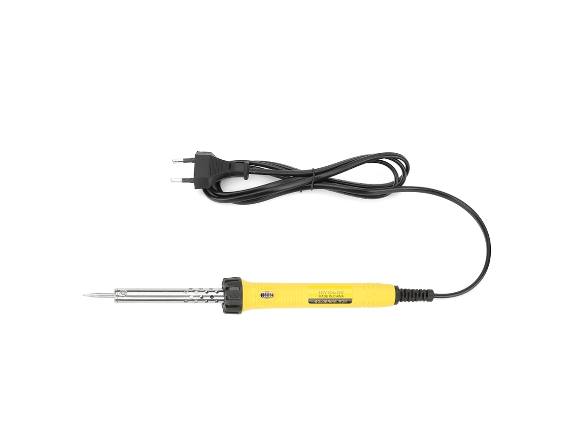 Pistola De Soldadura Eléctrica 30w Con Punta De Hierro Y Luz Indicadora Para Soldadura