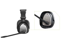 KeepOut HXAIR auricular con micrófono Diadema Binaural Negro, Plata