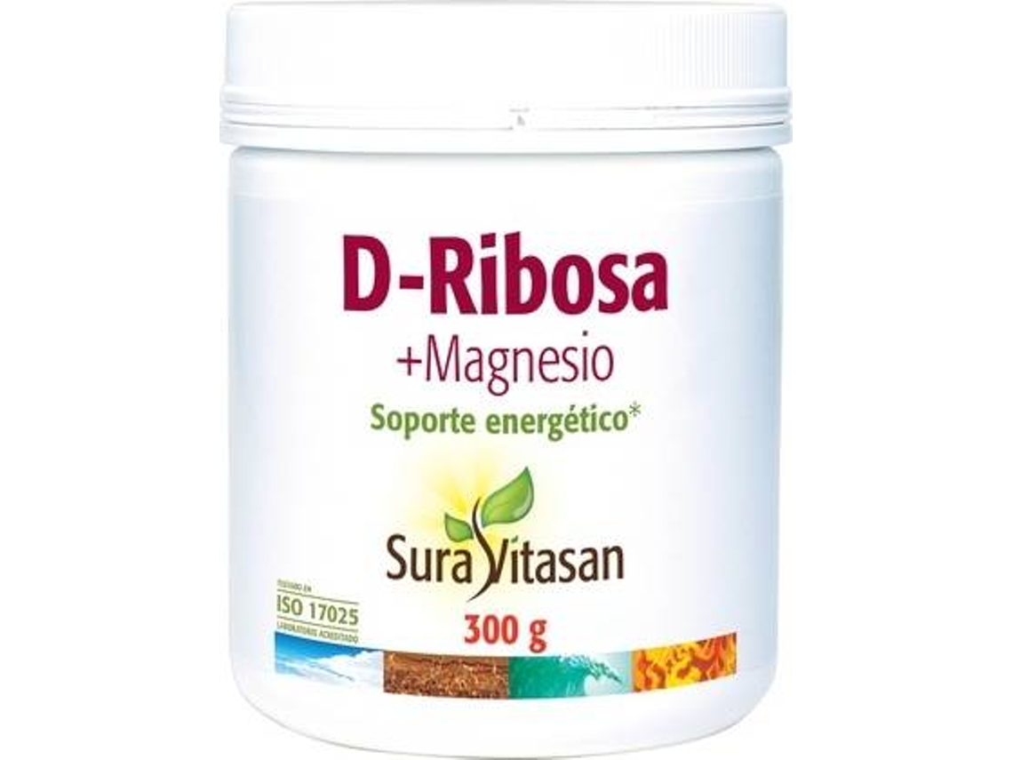 Té SURA VITASAN D-Ribose (300 g de pó)