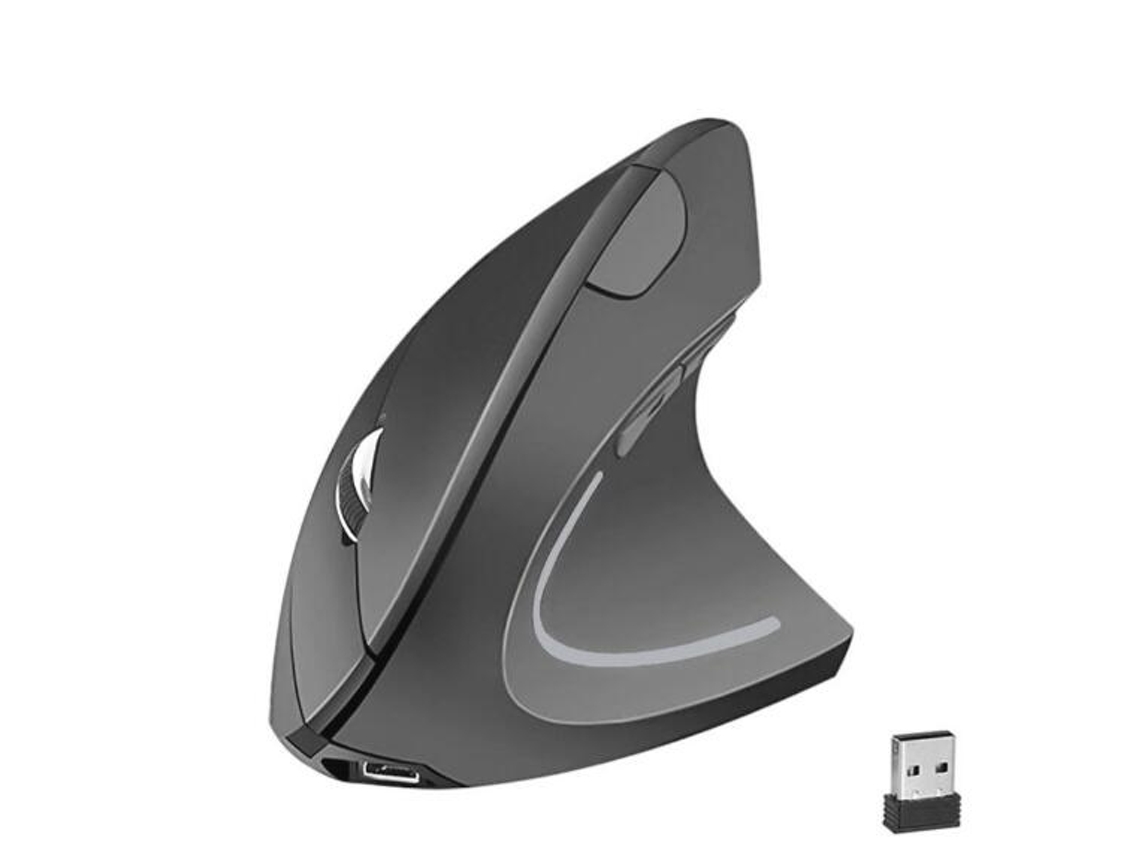 Ratón Vertical Ergonómico Inalámbrico SZSMART