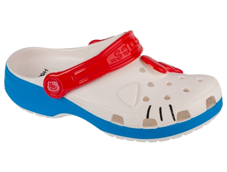 Sandalias de Niños CROCS Blanco (33/34)