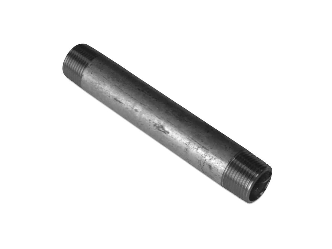 Niple Galvanizado 1 1/4 Acero para Tuberías Alta Resistencia y Fácil Montaje Klasebo