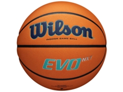 WILSON Evo Nxt En El Juego Ball Wtb0900Xbccl Balas De Balonceso Unisex Naranja 7 Me