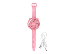 Reloj Bjww-fan con carga USB y lindos auriculares, pequeña pulsera roja portátil legalizada